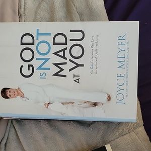 GOD IS NOT MAD AT YOU